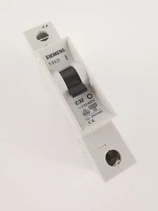 Siemens 5SX21 C32 Leitungsschutzschalter 1-polig Sicherungsautomat LS-Schalter - Bild 1 von 3