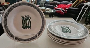 (6) Pfaltzgraff Bauernmarkt 9" Mittagessen Teller von Pat Farrell EUC GRÜNE ERBSEN - Bild 1 von 3