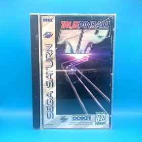 True Pinball (Sega Saturn, 1996)