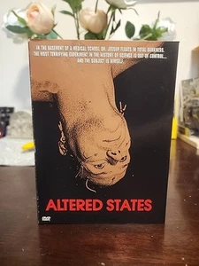 Altered States DVD 1980 William Hurt Blair Marrón Psicodélico Ciencia Ficción Snapcase - Imagen 1 de 5