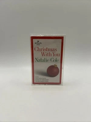 Natalie Cole  Christmas With You Hallmark Presents Cassette Tape 1987 VTG NIP - Image 1 of 4