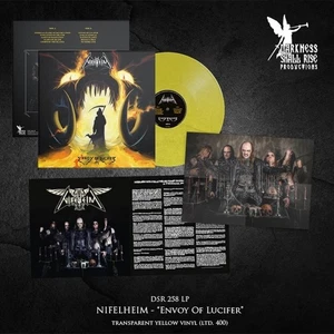 Envoy Of Lucifer - TRANSPARENT YELLOW by Nifelheim, Record - Foto 1 di 1