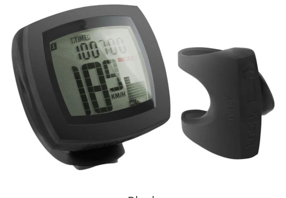 Knog Nerd 9 Wireless 9 Function Cycle Computer - Image 1 of 4