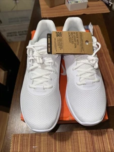 Store New Size 10.5 - Nike Revolution 6 Next Nature Triple White - Picture 1 of 12