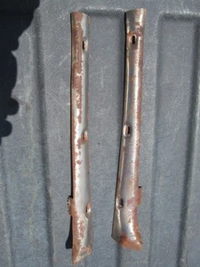 1953 1954 Chevy Bel Air 210 sedan A-pillar interior trim backing - Picture 1 of 2