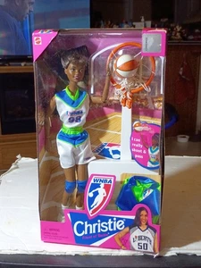 Neu Barbie WNBA Christie Puppe 1998 African American Mattel #20206 " lesen - Bild 1 von 14