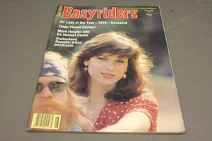 Collectible Vintage Easyriders Magazine June 1980 Vol 9 Issue 84 David Mann  - Foto 1 di 4