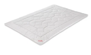 Paradies Ganzjahresbett BL 155x220 cm weiß Bettdecke Vierjahreszeitenbett - Bild 1 von 6