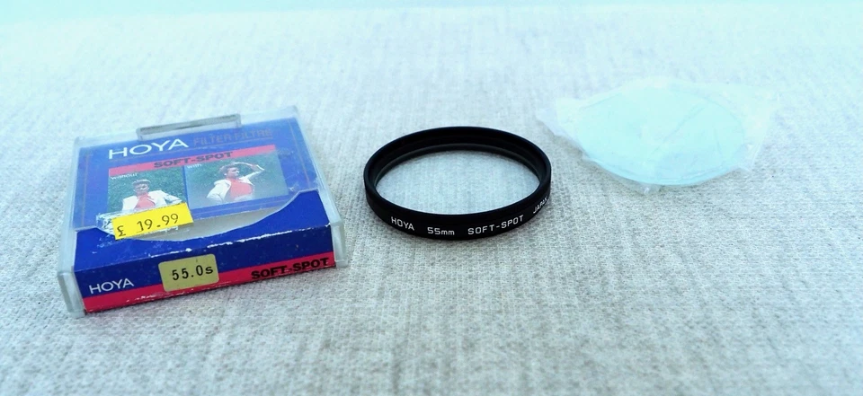 HOYA JAPAN 55mm Portrait Soft Spot Filter for camera lens SLR DSLR  - Image 1 of 1