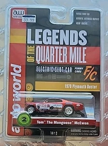 Auto World SC369/48 Tom" The Mongoose" McEwen électrique HO slot car - Photo 1/2