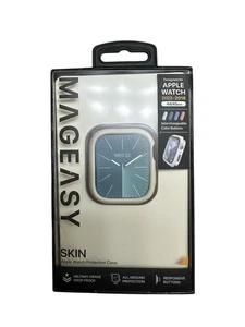 NUEVA Funda Protectora Mageasy Skin Apple Watch para Reloj 2023-2018 44/45mm - Imagen 1 de 2