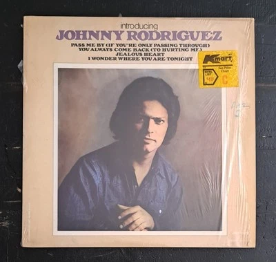 Johnny Rodriguez "Introducing Johnny Rodriguez" 1973 Vinyl Record NM- Condition! - Image 1 of 4