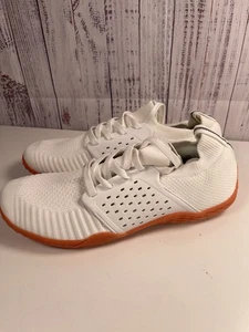 Whitin Barfuß Minimalistische Laufschuhe EU Größe 43 US 10-10,5 Weiß/Gummi NEU - Bild 1 von 6