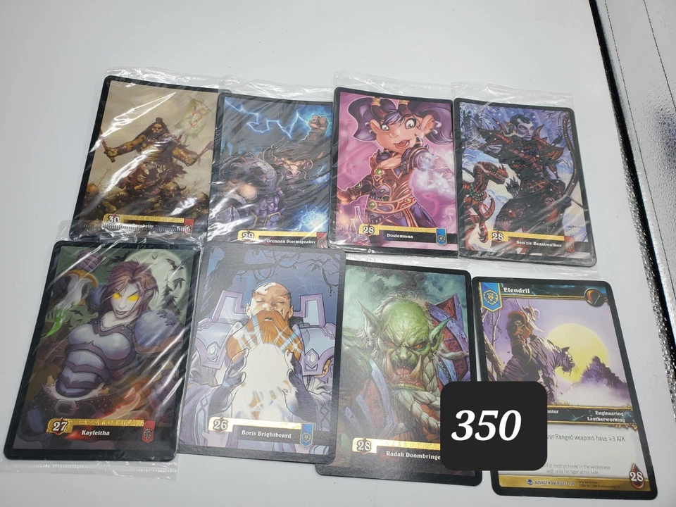 Giant Wow Cards - Image 1 of 1