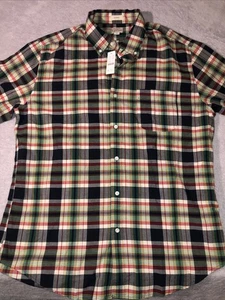 Jcrew Indian Madras Button Up Shirt Men’s Large Longsleeve - Picture 1 of 8
