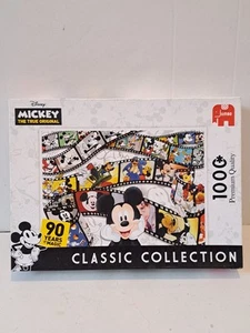 Disney Jumbo Mickey Mouse 1000 Piece Jigsaw Puzzle 90 Years Of Magic - Picture 1 of 8