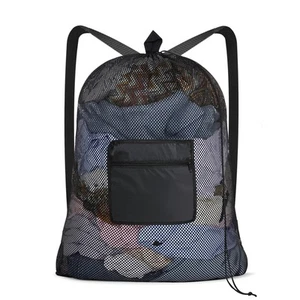 Mesh Laundry Bag 36 x 28 Inch Extra Large Drawstring Laundry Mesh Wash Bag wi... - Picture 1 of 7