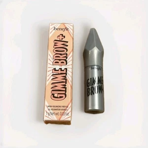 Benefit Gimme Brow+ Volume Fiber Gel #2 TRAVEL SIZE Eyebrow Mascara New Boxed  - Picture 1 of 3