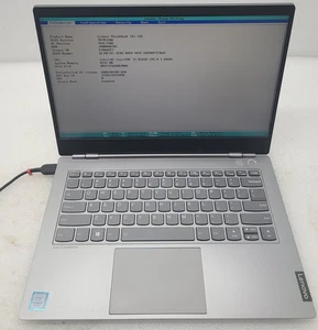 Lenovo ThinkBook 14s-IWL Laptop Intel I5-8265U 8GB Ram 256GB M.2 OHNE OS (FL) - Bild 1 von 6