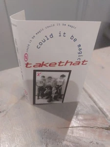 Take That Could It Be Magic Cassette Single 1991 - Picture 1 of 4