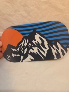 GoggleSoc Pro Soc Goggle Cover. Retro Mountain Soc - Bild 1 von 3