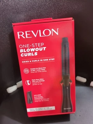 Revlon One-Step Styler for Blowout Curls, Dry & Curl In One Step RVDR5319 - Image 1 of 2