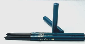 (2) LANCOME Le Stylo Waterproof Eyeliner - AZURE - No Smudger **PLS READ - Picture 1 of 6