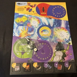 unmatched board game marvel Brains and beawn replacement part Health Dials - Picture 1 of 2