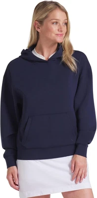 Sudadera con capucha polar para mujer PUMA Cloudspun Foto 1 de 4