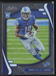 2021 Panini Absolute #131 Amon-Ra St. Brown Retail - Picture 1 of 2