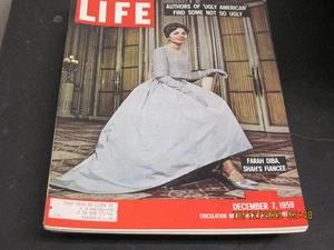 LIFE MAGAZINE 1959 AUGUST 17 MAY BRITT STAR WITH THE NEW STYLE - Picture 1 of 1