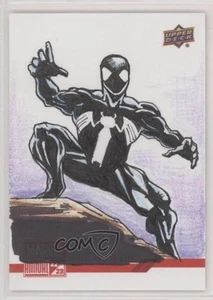 2022-23 Upper Deck Marvel Annual Brian Soriano Auto Sketch 17vw - Bild 1 von 3