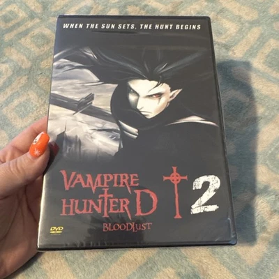 NEW* Vampire Hunter D Bloodlust 2  Japanese Animation HONG KONG ACTION DVD - Image 1 of 4