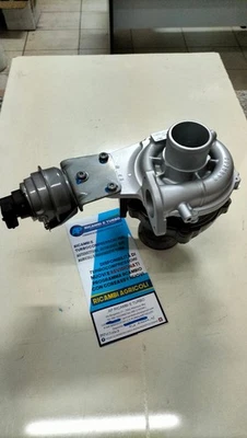 TURBO TURBINA 804963 55233682 FIAT DELTA LFA ROMEO GIULIETTA 2.0JTDM 103KW140CV - Immagine 1 di 3