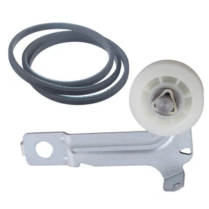 W10547292 Trockner Umlenkrolle und 8544742 Riemen kompatibel mit Whirlpool May-t... - Bild 1 von 12