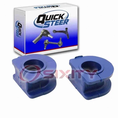 Kit de bucha de barra estabilizadora frontal QuickSteer para 2007 GMC Sierra yn - Imagem 1 de 4