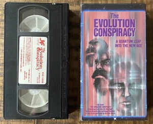 The Evolution Conspiracy - A Quantum Leap Into The New Age (1988) VHS TAPE - Picture 1 of 3