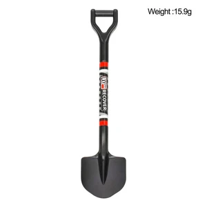 RC 1/10 Scale Metal Shovel Gardening Tool Rock Crawler Truck Miniature Accessory - Picture 1 of 15