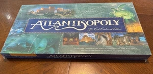 Monopoly Atlantisopoly Der verlorene Kontinent Edition BRANDNEU versiegelt schwer zu finden - Bild 1 von 2