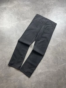 Dior Homme Gray Waxed Jeans Made in Italy Hedi Slimane Era Size 32 Made In Italy - Picture 1 of 16