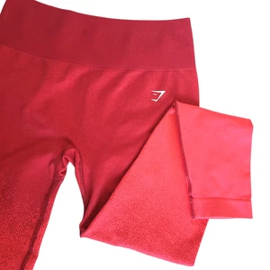 Gymshark Adapt Ombre Seamless Leggings Small? Pink High Rise Athletic Athleisure - Bild 1 von 10