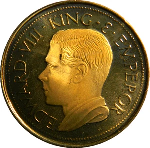 UK  1996 Edward VIII 60th  Anniversary Three Kings Medal (05281) - Picture 1 of 2