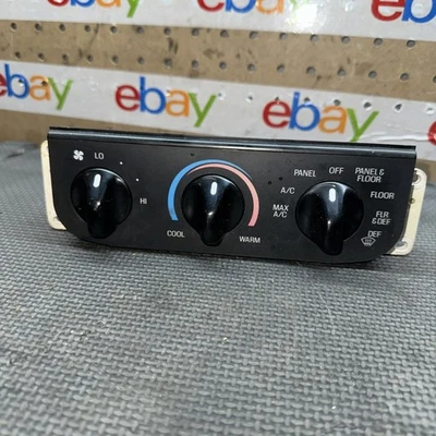 Б/у система управления кондиционером и обогревателем 1999 Ford Expedition - Изображение 1 из 4