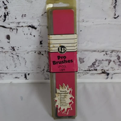 Pincéis profissionais de percussão latina LP-CCL leve novo estoque antigo - Imagem 1 de 2