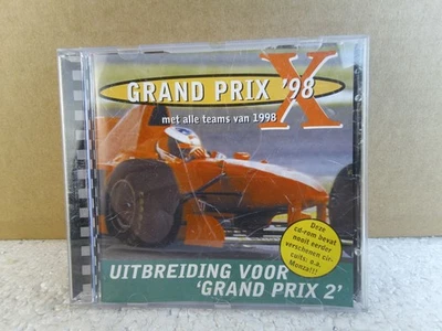 Grand Prix X '98 - Mind Multimedia PC Racing Expansion Pack - PC Jewel Case - Image 1 of 4