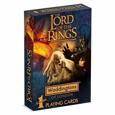 Waddingtons Number 1 Lord of The Rings Playing Cards - Image 1 of 2
