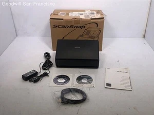 Fujitsu ScanSnap iX500 Color Duplex Wireless Document Scanner Complete Set - Picture 1 of 8