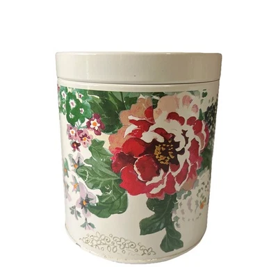 The Pioneer Woman Carbon Steel Medium Canister Country Garden Floral - Image 1 of 3