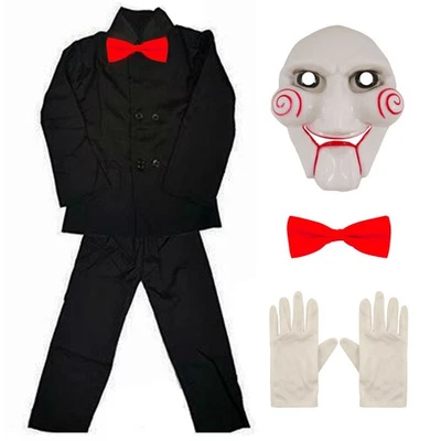 BLUE PLANET FANCY DRESS Childrens Kids Scary Puppet Fancy Dress Costume Halloween Outfit Boys Girls