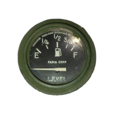 Humvee Medidor de Combustible H1 Militar Hummer/Medidor de Gas Verde Ejército Foto 1 de 4